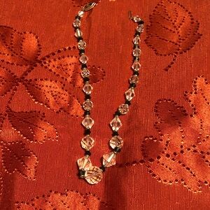 Elegant Crystal Beaded Necklace